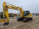 Used 2018 Komatsu PC210LC-11